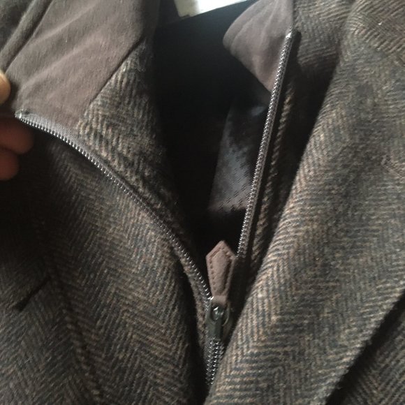 NWT Corneliani Mens Fall Heavy Blazer - Picture 3 of 5